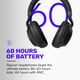 thumbnail image 2 of Auriculares Bluetooth Raycon Pro Hybrid ANC 60h con batería negra, 2 of 7