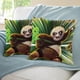 thumbnail image 3 of Kung Fu Panda Fundas de almohada de terciopelo con tema, regalos de funda de almohada, decoración para el hogar, cojín de lanzar, regalo de cumpleaños para fans y parejas. 50cm x 50cm., 3 of 6