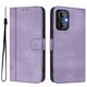 thumbnail image 1 of Funda Cartera para OnePlus Nord N20 Protección 360° con Ranuras para Tarjetas y Soporte Morado, 1 of 6