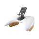 thumbnail image 4 of Reposabrazos De Manicura Para Técnicos De U?as Con Soporte Para Teléfono, Almohada De Apoyo Para Manos Para El Hogar, Color Blanco, 4 of 5