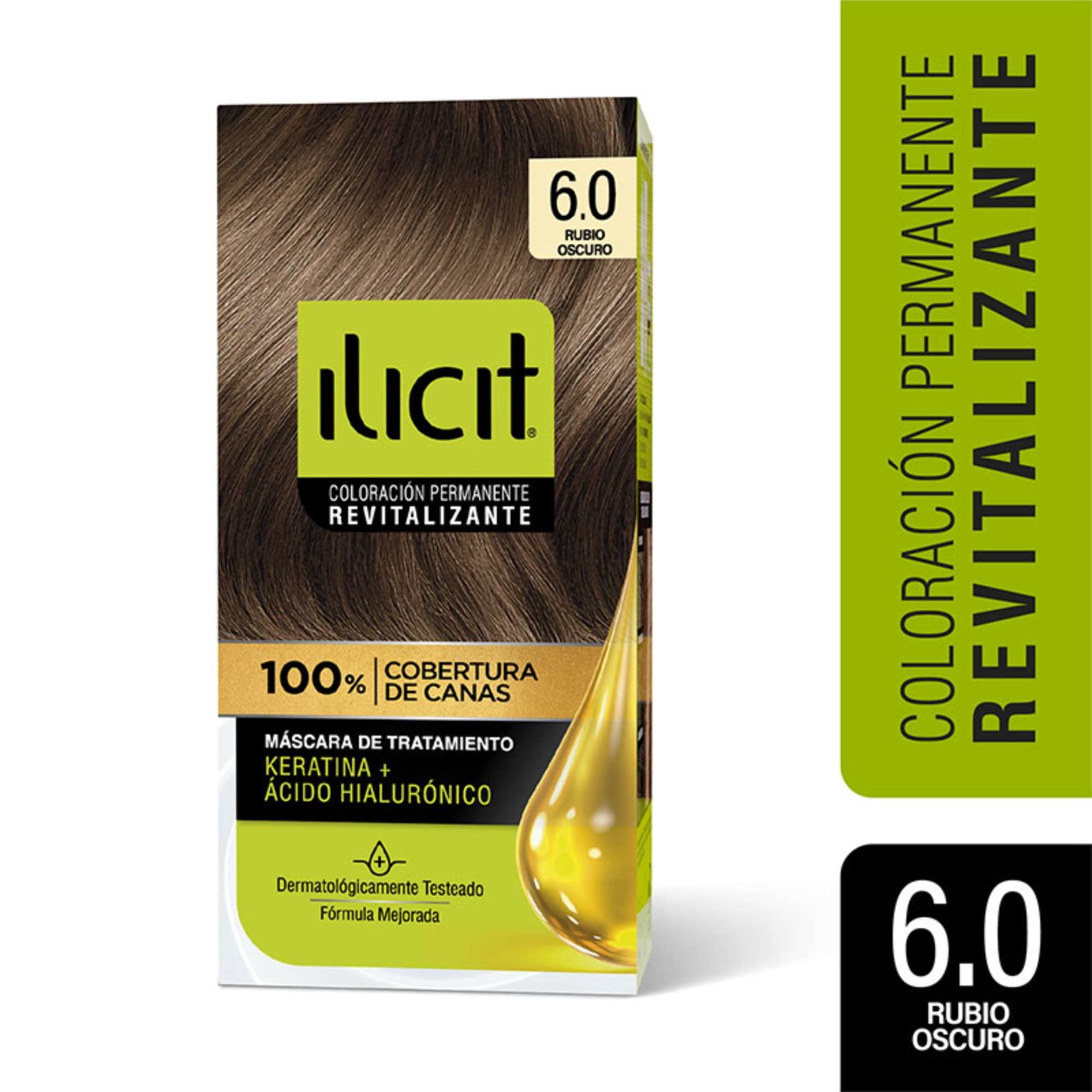 Coloración Ilicit Cabello 6/0 Rubio Oscuro