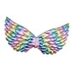 thumbnail image 5 of Accesorio De Disfraz De Princesa De Hadas Con Alas De ángel Para Ni?os, Decoración De Arco Iris Claro, 5 of 5