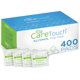 thumbnail image 1 of Alcohol Prep Pads Care Touch Medium, 2 capas, 400 toallitas, 1 of 7