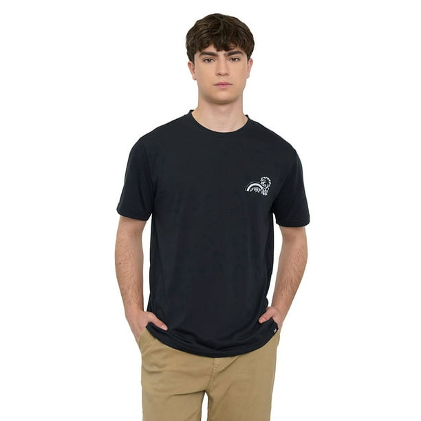 Polera Hombre Fun Summer Negro 2 Corona