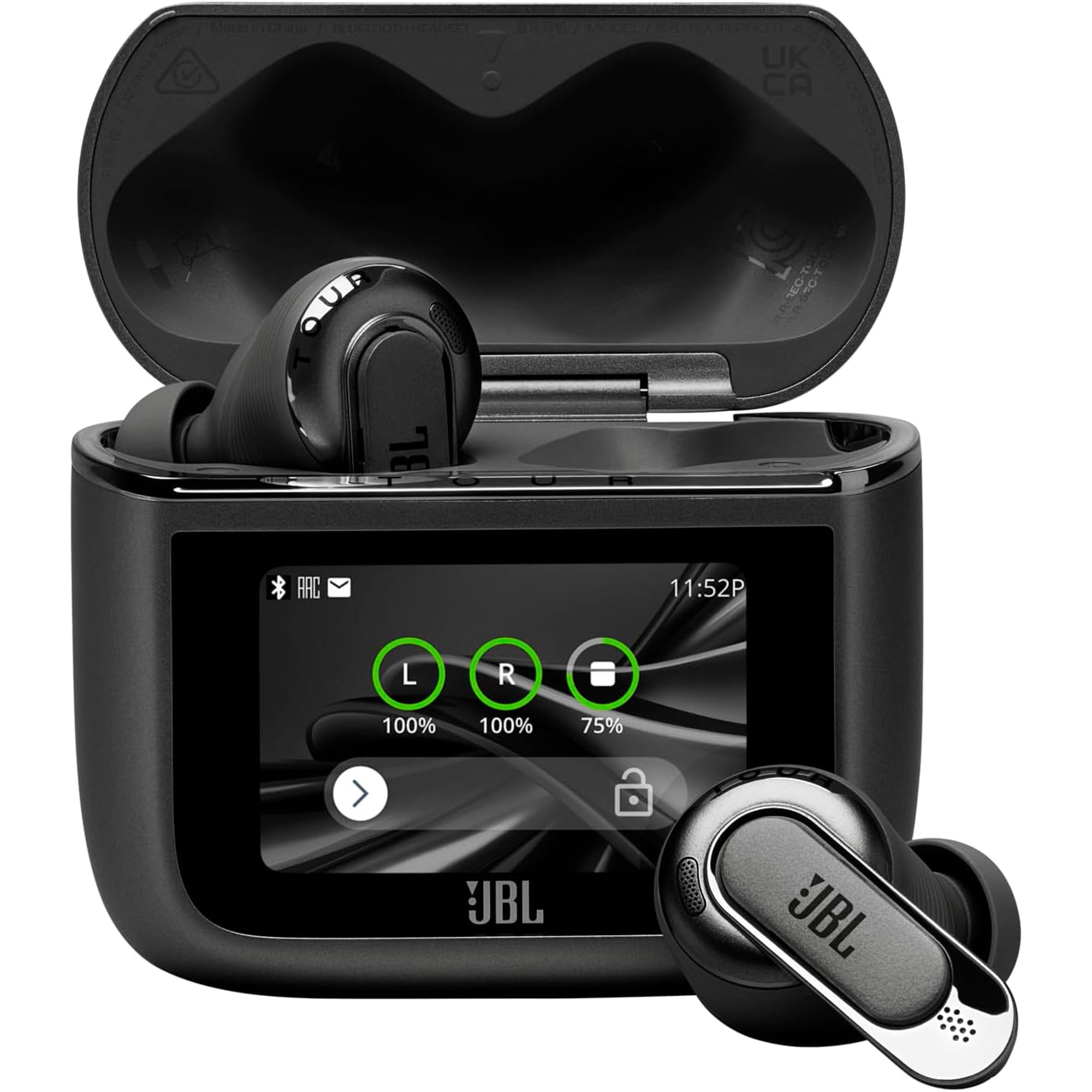 Audífonos Inalambricos Jbl Tour Pro 3 Negro