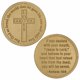 thumbnail image 1 of Monedas cristianas Sterling Gifts Dios te ama, paquete de 50, 1 of 1