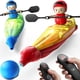 thumbnail image 1 of Pack de 2 kayaks RC Boats SYMA de doble casco para niños de 8 a 12 años con mando a distancia, 1 of 9
