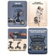 thumbnail image 4 of Coche Cuna Con Silla Nido Y Accesorios LuBabycas Café, 4 of 8