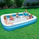thumbnail image 2 of Piscina Inflable Rectangular 2.62m Azul Bestway, 2 of 4