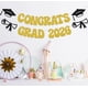 thumbnail image 3 of Banner KEWUFD felicita a Grad 2026 Gold Glitter Class of 2026, 3 of 8