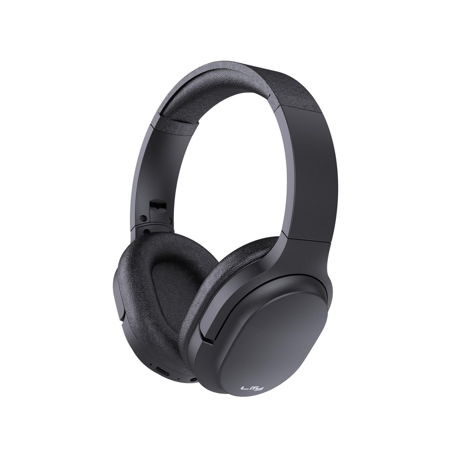 Audífonos Bluetooth Con Cancelación De Ruido Negro H11p Lity