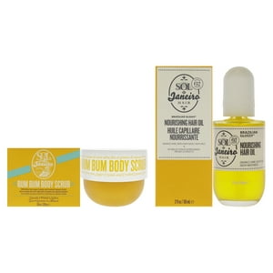 Kit Sol De Janeiro Exfoliante 230Ml Aceite 60Ml Unisex