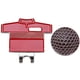 thumbnail image 3 of Clip Para Sombrero De Golf Con Marcador Magnético Desmontable De La Pelota De Golf Dise?o De La Camisa Rojo, 3 of 5