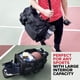 thumbnail image 4 of Bolsa de entrenamiento Fitdom 32 L con compartimento para calzado y bolsillo impermeable (51 cm), 4 of 7