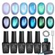 thumbnail image 1 of Kit de 6 colores de esmalte gel Beetles Sirena Lunar, 1 of 8