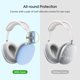 thumbnail image 2 of Funda rígida para AirPods Max ProCase con funda de silicona para auriculares, color azul marino, 2 of 7