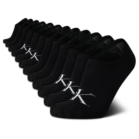 Calcetines Calvin Klein Lightweight Performance, Paquete De 12