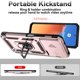 thumbnail image 4 of Estuche GANGXUN para Xiaomi Redmi 12, soporte giratorio 360°, estilo mecánico y magnético, 4 of 5