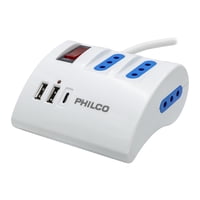 Philco - Extensión Alargador Escritorio Usb Tipo C