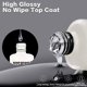 thumbnail image 2 of Set de esmaltes de uñas Vishine Base Coat de 15 ml y capa superior sin limpiar de 15 ml, 2 of 4