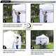 thumbnail image 4 of Canopy ABCCANOPY Instant SunWall, 10 x 20 pies, blanco (1 paquete), 4 of 8