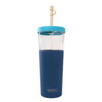 Asobu Chile - Vaso Termico 2X1 Marina Azul Pastel