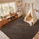 thumbnail image 5 of Alfombra FinRèc Home 274x183 cm Marrón Lavable, 5 of 8