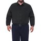 thumbnail image 1 of INSPIRE CHIC Camisa Formal de Manga Larga para Hombre Grande y Alto con Bolsillo en el Pecho XL Negro, 1 of 5