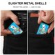 thumbnail image 3 of Jabberjaw-theme Copper Metal Lighter Shell, Premium Replacement Refillable Lighter Case with Durable Metal Construction, Compatible with Zippo and Most Standard Lighter Models, 3 of 6