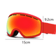 thumbnail image 2 of Gafas de esquí para niños, gafas de snowboard para niños G3, 2 of 5