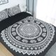 thumbnail image 5 of REGALWOVEN Juego de Cama de 3 Piezas con 2 Fundas de Almohada, Negro King, 5 of 6