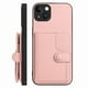thumbnail image 2 of FOXDOCK Funda para iPhone 15 plus con Bloqueo RFID - Diseño Elegante con Cierre de Botón, 2 of 5