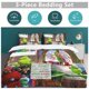 thumbnail image 5 of The Grinch 3 Pieces Quilt Cover Set Soft Bedding Set 1 Duvet Cover + 2 Pillow Shams Home Bed Cover, 5 of 5