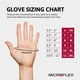 thumbnail image 5 of Guantes Protectores Ansell MICROFLEX Diamond Grip MF-300 Medianos Caja 1000, 5 of 5