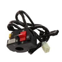 Ioensy - Reparación Del Interruptor Del Manillar Izquierdo 35150-Hp1-A01 Para Honda Trx450Er 2006-2014