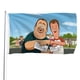 thumbnail image 1 of Universal Basic Guys Bandera impresa con temática, regalo perfecto para fanáticos, amigos y familiares, y adecuada para actividades al aire libre e interiores, decoraciones de fiesta. 90 cm × 150 cm., 1 of 6