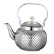 thumbnail image 3 of Tetera De Acero Inoxidable Estovetop Hervidor De Té Seguro Para La Cocina Del Restaurante Del Hotel Silver, 3 of 5