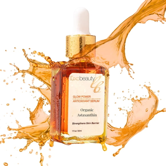 Suero Facial LUXE Beauty Astaxantina Orgánica Antioxidante