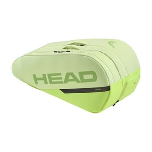 Bolso Tenis Head Tour Racquet Bag L Amarillo Fluor