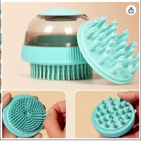 Genérico - Cepillo De Baño Para Mascotas De Doble Cabezal