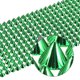 thumbnail image 4 of Uxcell Coser Picos de Cono en Remaches de Espiga de Plástico con Espalda Plana Ribete Punk Cinta Verde 1 Yarda, 4 of 6