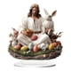 thumbnail image 2 of Decoración Del Conejito De Pascua Fiesta Navide?a Adorno Navide?o De La Natividad De Jesús, 2 of 5