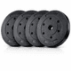 thumbnail image 1 of Set 4 Discos Preolímpicos PVC 5kg 20kg Total, 1 of 8