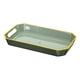 thumbnail image 3 of Bandeja Decorativa Rectangular Almacenamiento De Cosméticos Hogar Para Cocina Baño Verde, 3 of 3