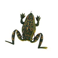 Magideal - Señuelo De Señora Con Señuelo De Pesca, Livianos, Ganchos Sin Malezas, Señuelos De Truchas Y Realistas Para Agua Salada, De Trucha De B Verde Oscuro