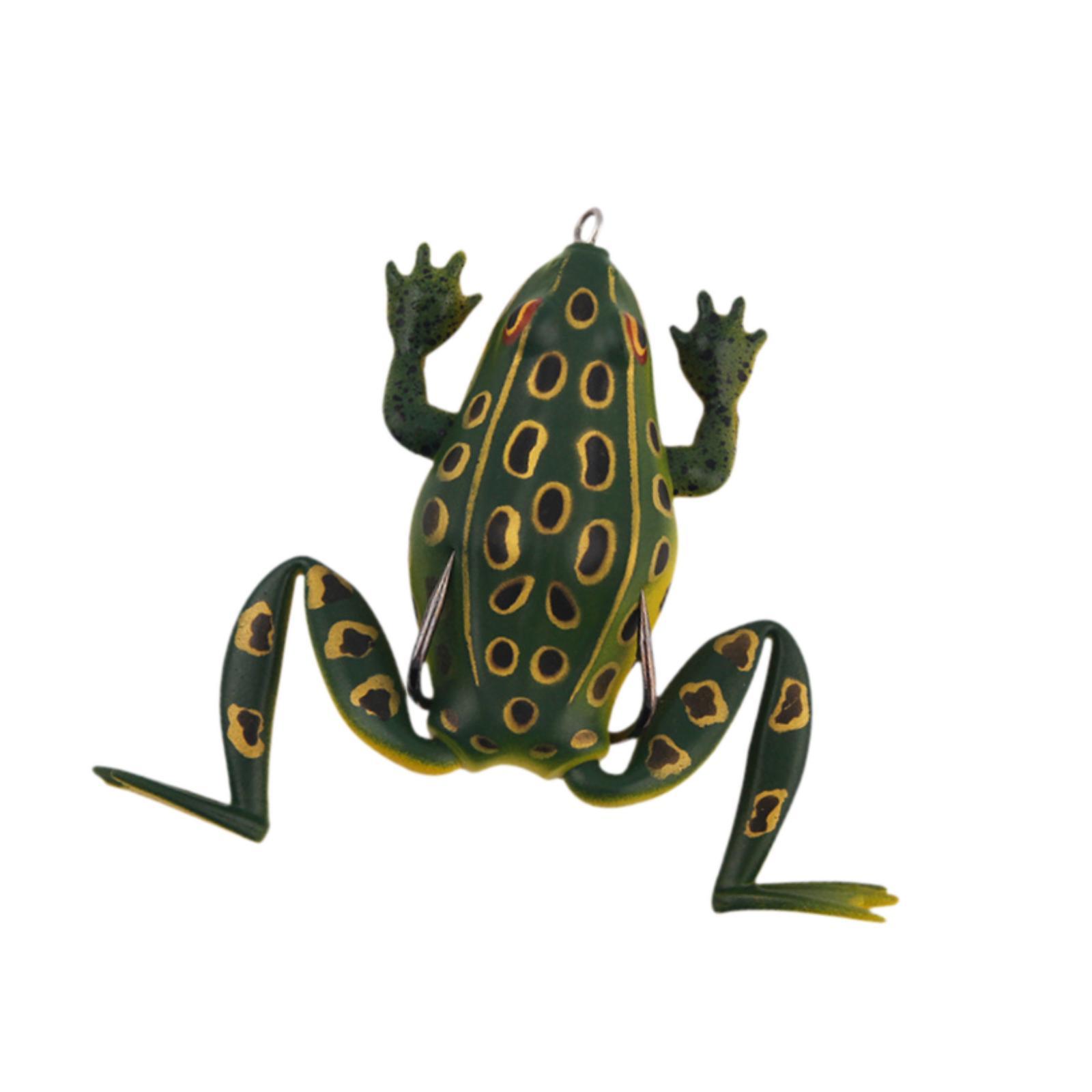 Magideal - Señuelo De Señora Con Señuelo De Pesca, Livianos, Ganchos Sin Malezas, Señuelos De Truchas Y Realistas Para Agua Salada, De Trucha De B Verde Oscuro