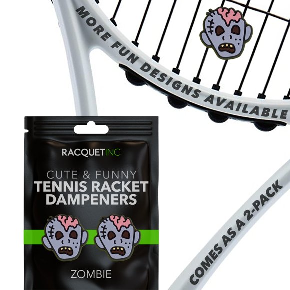 Amortiguador para Raqueta de Tenis Racquet Inc Zombie - Pack de 2