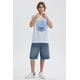 thumbnail image 4 of Polera Hombre Print Posicional Celeste- ll, 4 of 4