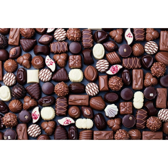 Chocolate Delight Candy Puzzle for Adults and Kids | 1000 Piece Jigsaw Puzzle