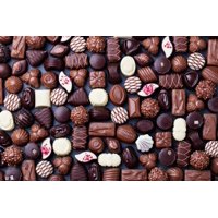 Toynk - Chocolate Delight Candy Puzzle For Adults And Kids | 1000 Piece Jigsaw Puzzle